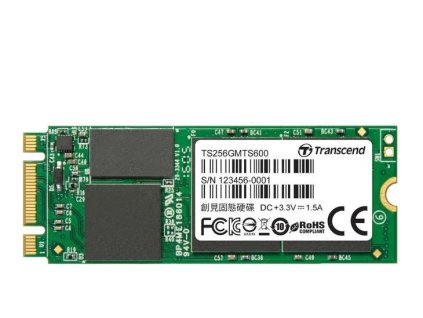 transcend mts600 256gb ssd disk m 2 2260 sata iii mlc tray 103712695