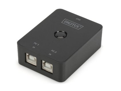 digitus prepinac sdileni usb 2 0 2 pocitace 1 zarizeni 104122826