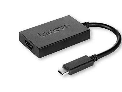 lenovo redukce usb c na hdmi az 4k 30hz s moznosti napajeni ntb tabl 104247308