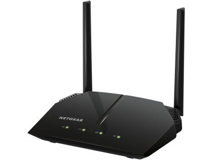NETGEAR R6120, R6120-100PES, černý (black)