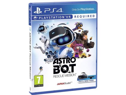 Astro Bot Rescue Mission