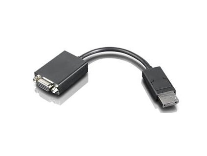 Lenovo kabel redukce DisplayPort samec to VGA Monitor samice