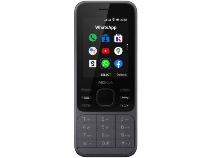 Nokia 6300 4G Dual SIM (CZ Distribuce)