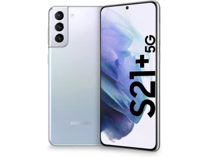 Samsung Galaxy S21+ 5G G996B 8GB/128GB BARVA - Stříbrná