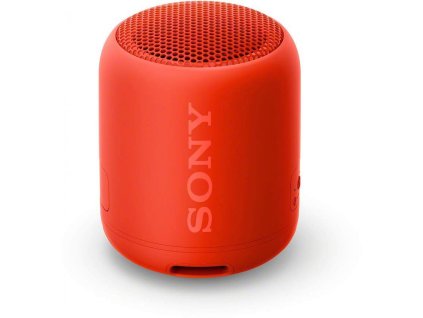 Sony SRS-XB12 Barva - červená