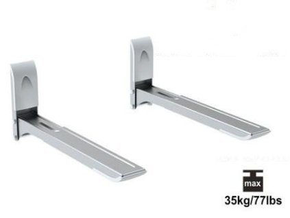 Držák mikrovlnky STRICT BRAND SB06 bílá