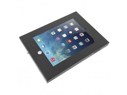 STRICT BRAND SB32B , ochranná tabletová skříň na stěnu pro 9,7 "/ 10,2" iPad, 10,5 "IPAD AIR / IPAD PRO, 10,1" SAMSUNG GALAXY TAB