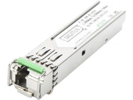 Digitus DN-81004-01 modul transceiveru SFP (Mini GBIC) 1.25 GBit/s 20 km Typ modulu LC