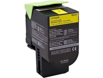 Lexmark 80C20Y0 - originální