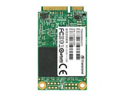TRANSCEND MSA370 64GB SSD disk mSATA, SATA III (MLC)