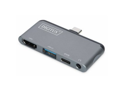 Digitus dokovací stanice pro tablet 1x HDMI, 1x USB3.0, 1x Audio, 1x USB-C (PD)