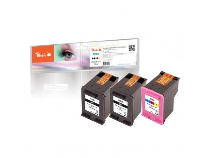 Peach HP PI300-560, No. 300, MultiPack Plus, 2x4,3, 1x9 ml CMYK (319207)