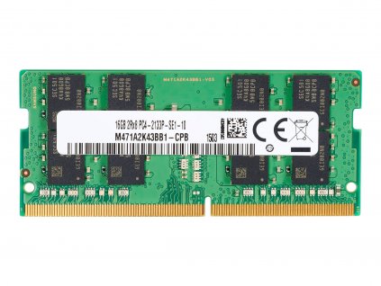 HP 3TK86AA RAM modul pro notebooky DDR4 4 GB 1 x 4 GB 2666 MHz 260pin SO-DIMM