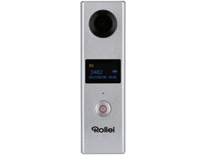 Rollei 360 Degree Camera/ 2x objektiv/ 1920 x 960 30fps/ Wi-Fi