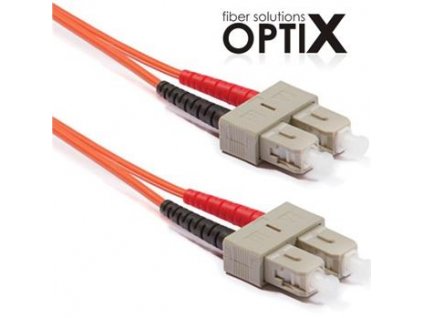 OPTIX SC-SC Optický patch cord 50/125 20m