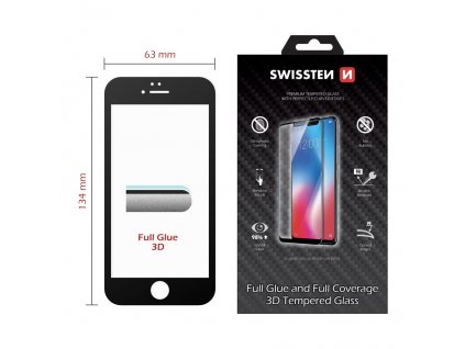 Swissten Ultra Durable 3D pro Apple iPhone 6/6S - 64701704