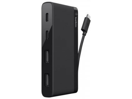 Belkin USB-C 4-Port Mini Hub F4U090btBLK