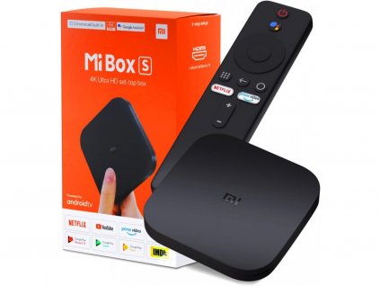 Xiaomi Mi Tv Box S 4K (1st Gen)  (1. generace)