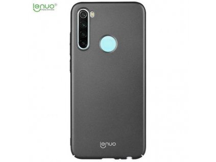 Lenuo Leshield obal pro Xiaomi Redmi Note 8, černá