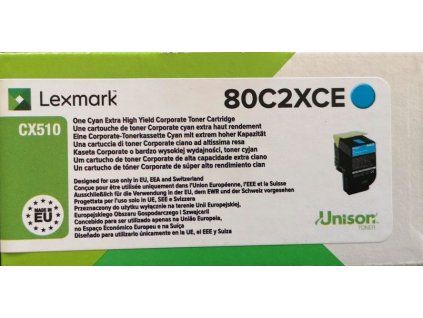 Lexmark 80C2XCE - originální