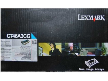 Lexmark C746A3CG - originální