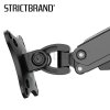 STRICT BRAND DS100 univerzální kancelářský držák na monitor nosnost 3-10kg