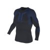 CRIVIT Pánské zimní funkční bezešvé triko  navy/blue