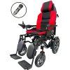 6005XL Elektrický invalidní vozík s šířkou sedadla 52 cm – skládací a polohovací