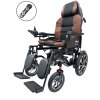 6005R Elektrický invalidní vozík skládací s polohováním nohou a zad