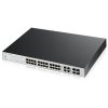 zyxel nsw100 28p 28 port gbe nebula cloud managed l2 poe switch 98378606