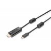 digitus kabelovy prevodnikl usb typu c na 4k hdmi 2m 98317985