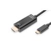 digitus kabelovy prevodnikl usb typu c na 4k hdmi 2m 98317985 kopie