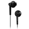 Panasonic BASS Boost Wired Earphone with in Line Mic and Remote RP TCM55E K Black B
