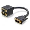 delock adapter dvi i dual link samec na dvi i dual link a vga samice kopie