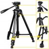 Tripod With 3Way Pan Head (NGPH001) Black