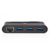 nedis tcarf210bk pocitacovy rozbocovac usb type c na 3x usb 3 0 giga 103469346