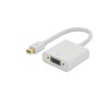 ednet displayport adapter mini dp samec vga 15 pin samice 0 15m 104081641