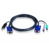aten integrovany kabel 2l 5503up pro kvm usb 3m pro cs9138 104081605
