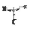 Kancelářský držák na 2 monitory Montek MD2-24
