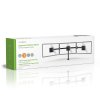 Nedis ERGOTMM100BK  STOJAN K MONITORU | 3 OBRAZOVKY | 14-24 " | 75X75 / 100X100 | FULL MOTION