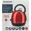 silvercrest rychlovarna konvice swkc 3000 d3 cervena 13231
