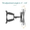 STRICT BRAND S8 Kvalitní univerzální držák na TV 40" - 85" nosnost 45 kg