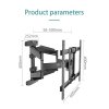 STRICT BRAND S8 Kvalitní univerzální držák na TV 40" - 85" nosnost 45 kg