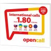 O2 SIM OPENCALL kredit 200Kč + 2GB dat