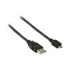 Nedis CCGP60400BK20 USB 2.0, A Zástrčka - Micro A Zástrčka, 2m, černý