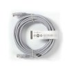 Nedis CCGT85000GY50 Cat 5e UTP, RJ45 (8P8C) Zástrčka – RJ45 (8P8C) Zástrčka, 5m, šedý