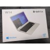 Notebook Hetrix 14,1" IPS FULL HD, 2x2,8 GHz, 4/64 GB, BT 4.1, Wi-Fi 2,4/5 GHz, USB 3.0/2.0, jack 3,5mm, Mini HDMI, čtečka miniSD  (CZ distribuce)