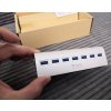 Beik 7-portový USB 3.0 HUB / Rozbočovač / s aktivním napájením, Aluminium (HYD-9030H)