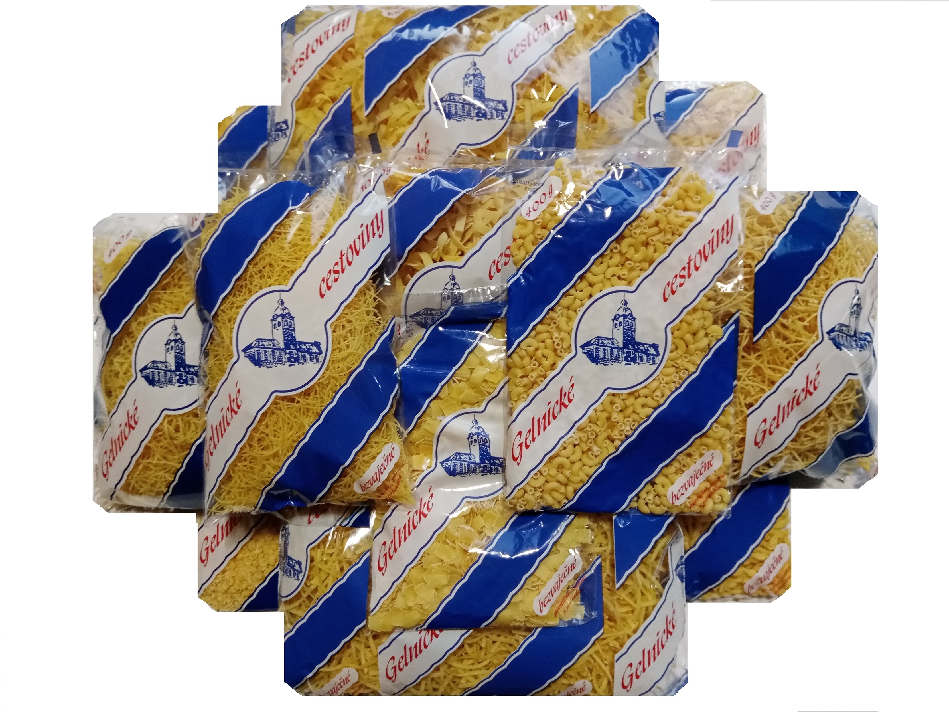 GELNICKÉ CESTOVINY