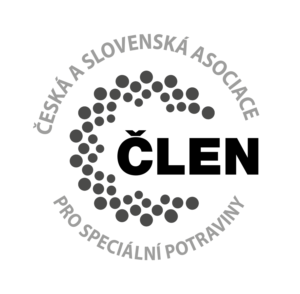 Člen České a slovenské asociace pro speciální potraviny